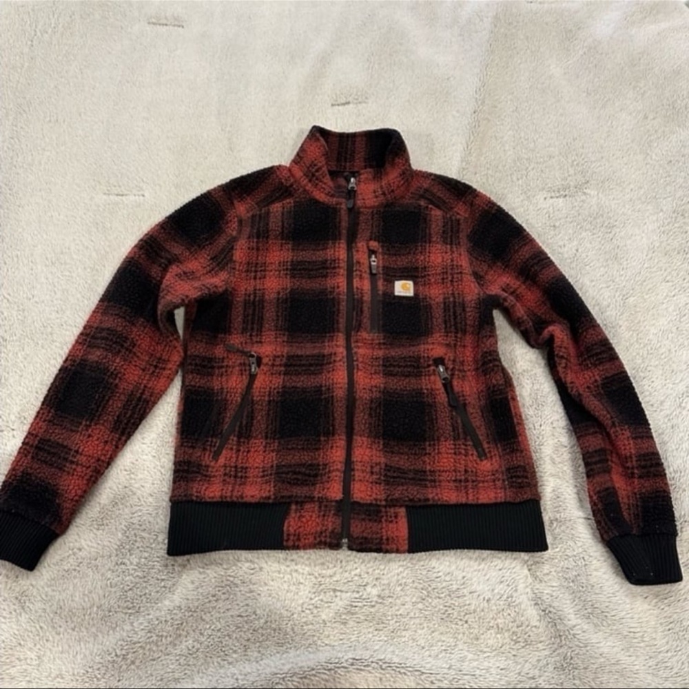 Carhartt Jacket Size XS Womens  100% polyester